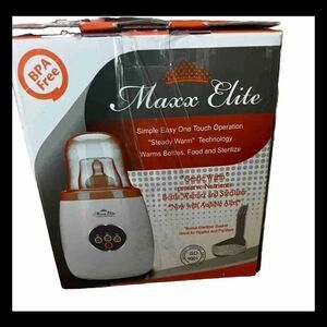 Maxx Elite Bottle & Food Warmer & Sterilizer‎